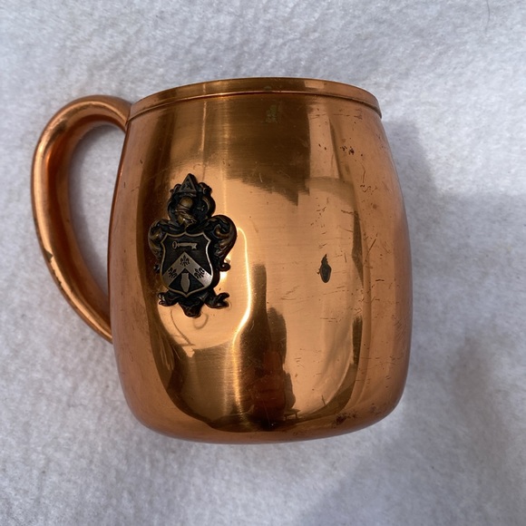 West Bend Solid Copper Mug Vintage - Picture 3 of 8